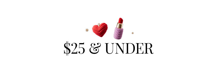 $25 & UNDER
