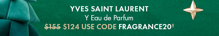 Yves Saint Laurent Y Eau de Parfum