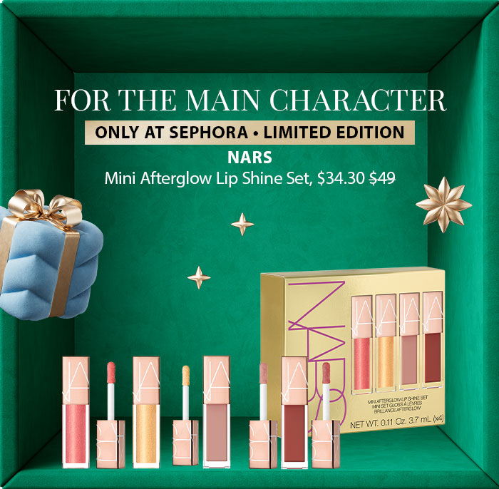 NARS Mini Afterglow Lip Shine Set