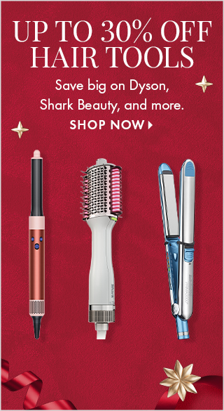Up to 30% Off Hair Tools