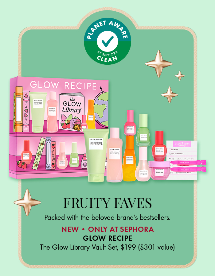 Glow Recipe The Glow Library Vault
