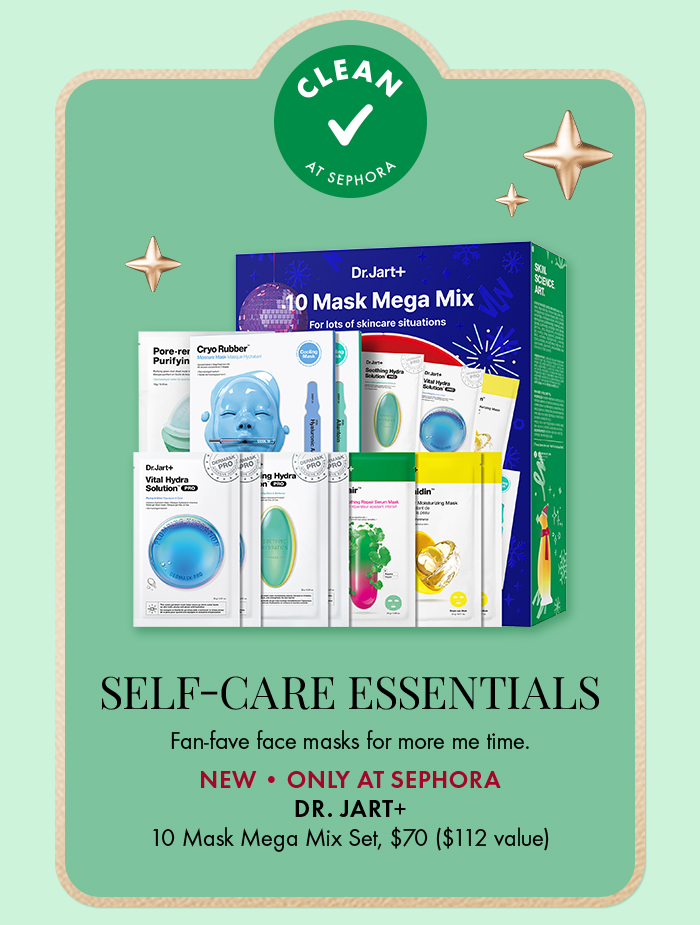 Dr. Jart+ 10 Mask Mega Mix Set