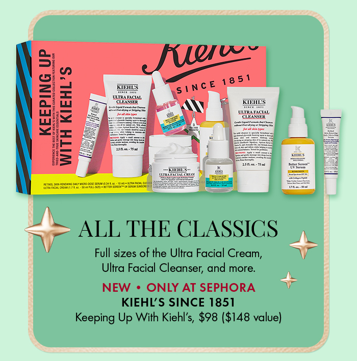 Kiehl's Since 1851 Keeping Up With Kiehl's Set