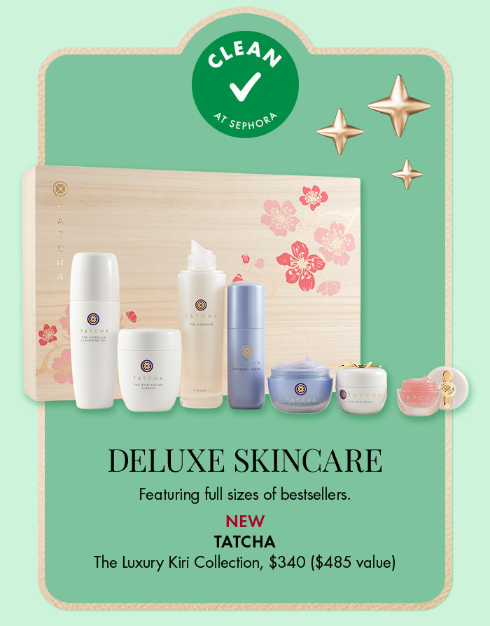 Tatcha The Luxury Kiri Collection