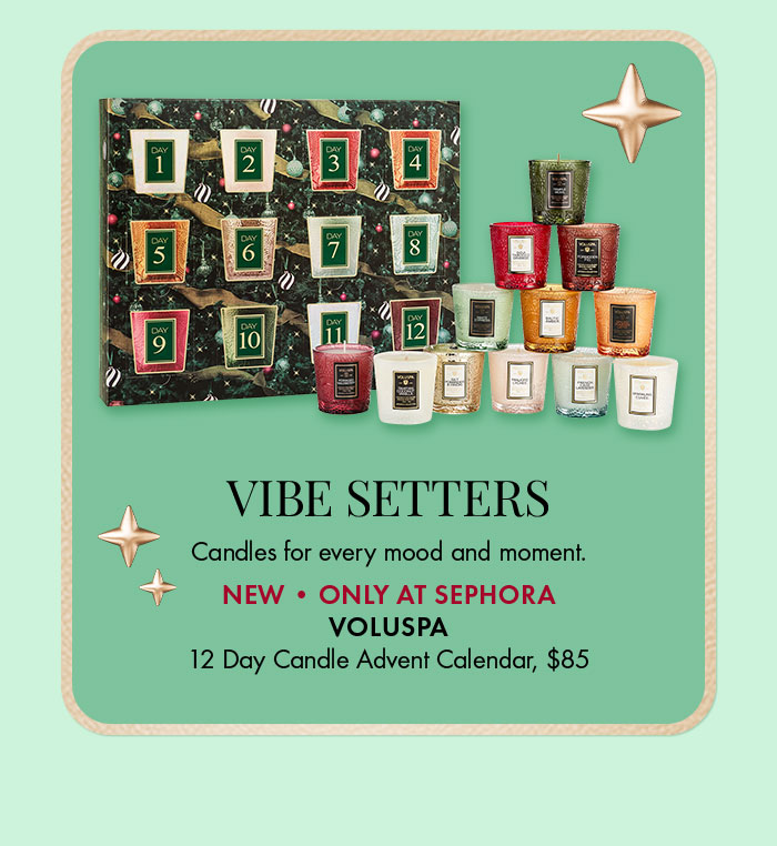 Voluspa 12 Day Candle Advent Calendar