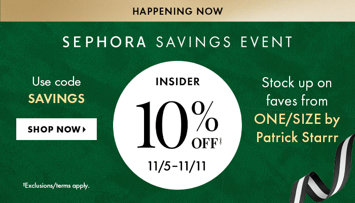 Holiday Savings Event
