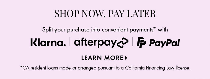 Shop Now, Pay Later