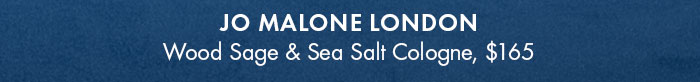 Jo Malone London Wood Sage & Sea Salt Cologne