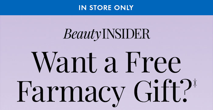 Want a Free Farmacy Gift?