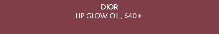 Dior Lip Glow Oil
