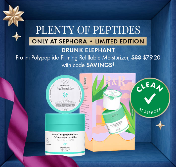 Drunk Elephant Protini™ Polypeptide Firming Moisturizer and Refill Kit