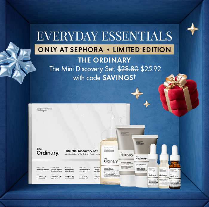 The Ordinary The Mini Discovery Set