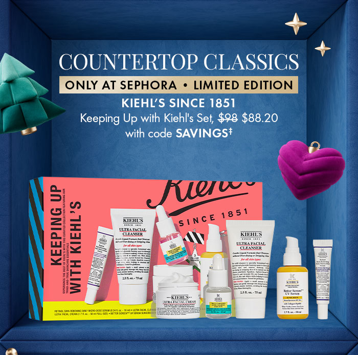 Kiehl's Since 1851 Keeping Up With Kiehl's Set