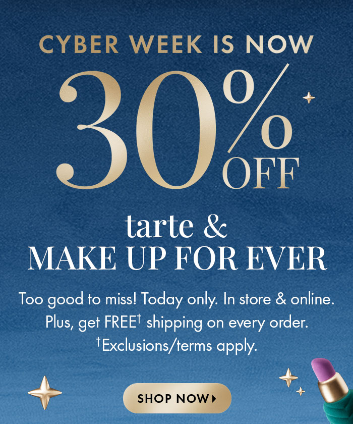 Cyber Week is Now