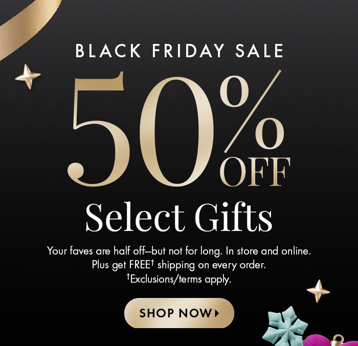 BLACK FRIDAY SALE