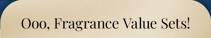 Fragrance Value Sets