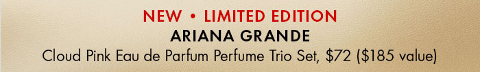 Ariana Grande Cloud Pink Eau de Parfum Perfume Trio Set