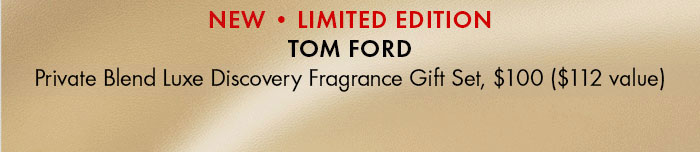 TOM FORD Private Blend Holiday Coffret Set