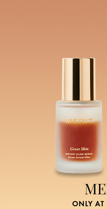 MERIT Great Skin Instant Glow Serum with Niacinamide and Hyaluronic Acid