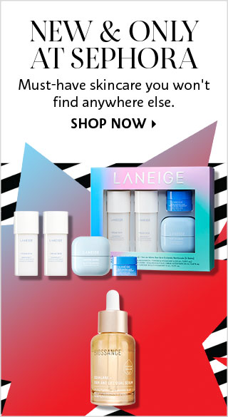 New and Only at Sephora