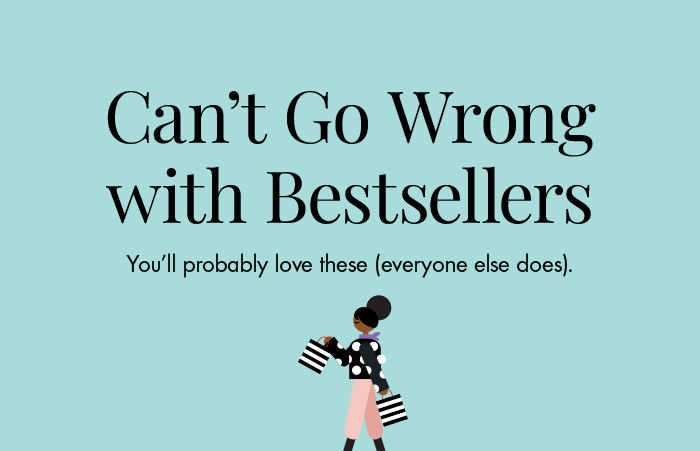 Can't go wrong with Bestsellers