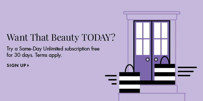 Want that beauty TODAY?