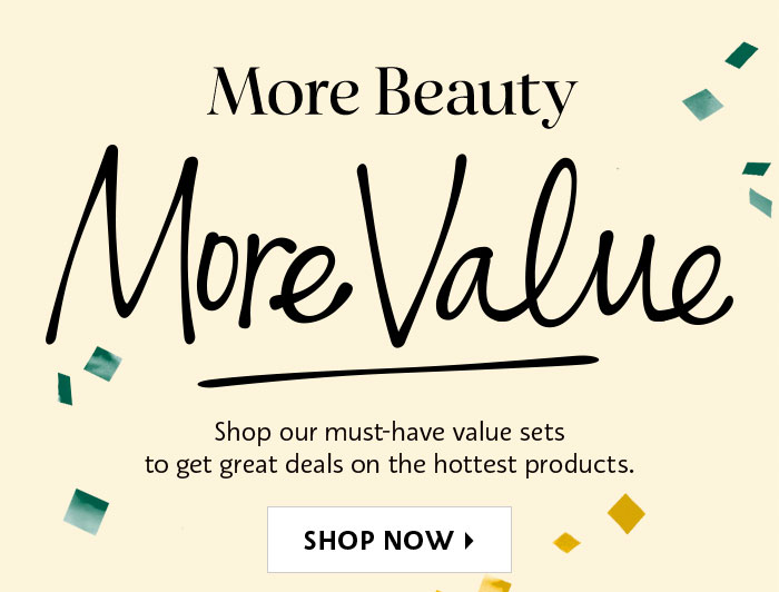 More Beauty, More Value