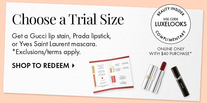 Choose a Trial Size