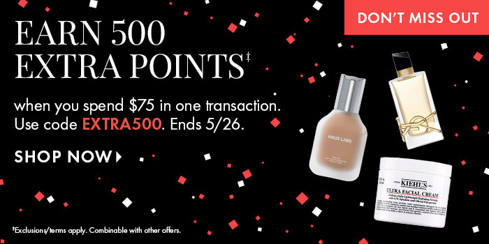Earn 500 Points