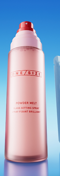 ONE/SIZE by Patrick Starrr Powder Melt Glass Skin Setting Spray