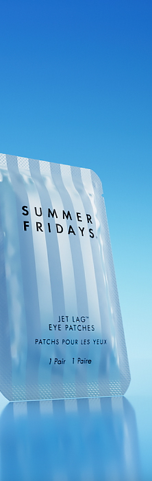 Summer Fridays Jet Lag Eye Patches