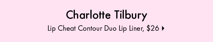 Charlotte Tilbury Super Nudes Lip Cheat Contour Duo