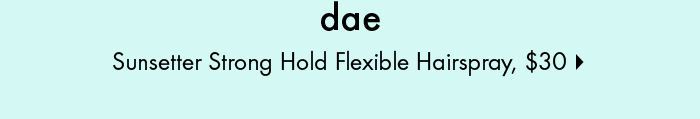 dae Sunsetter Strong Hold Flexible Hairspray