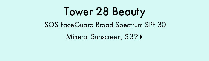 Tower 28 Beauty SOS Face Guard SPF 30