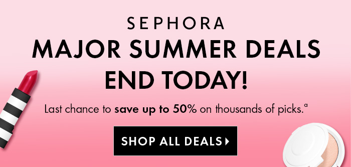Major Summer Deals