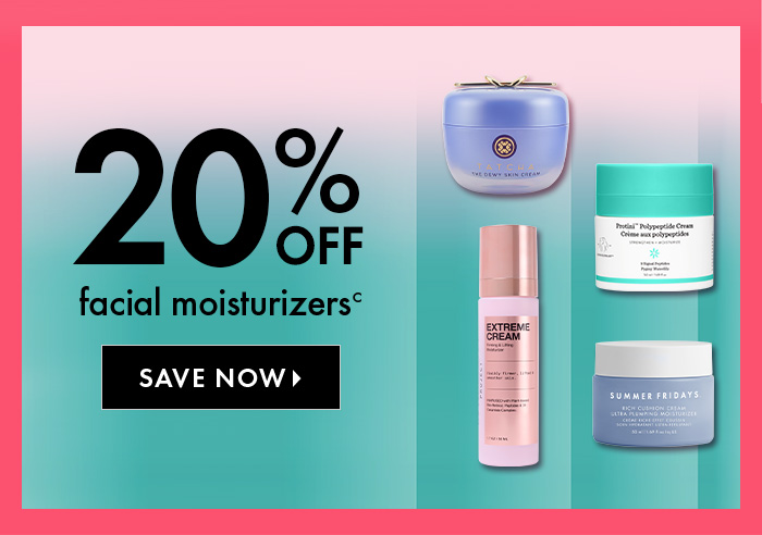 Moisturizers