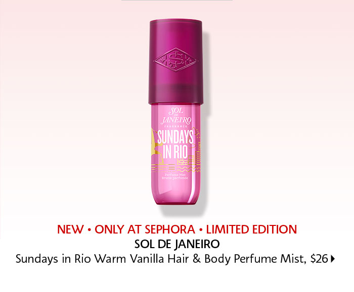 Sol De Janeiro Sundays In Rio Hair & Body Perfume Mist