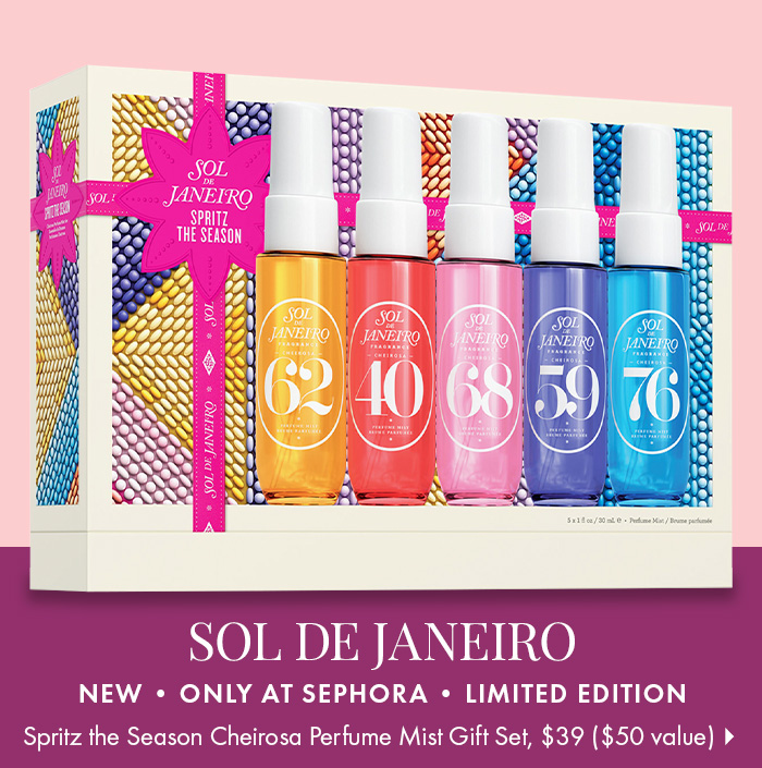 Sol de Janeiro Cheirosa Perfume Mist Set