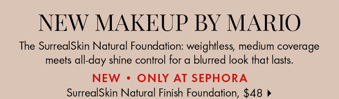 SurrealSkin Natural Finish Foundation