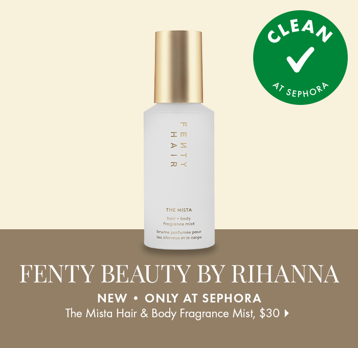 Fenty Beauty The Mista Hair & Body Fragrance Mist