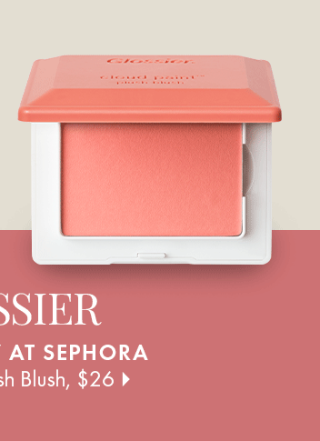 Glossier Cloud Paint Plush Blush