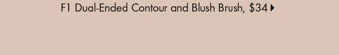 F1 Dual-Ended Contour and Blush Brush