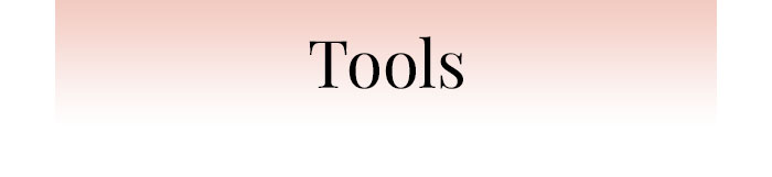 Tools
