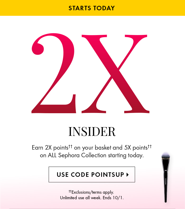 Shop Point Multiplier Event