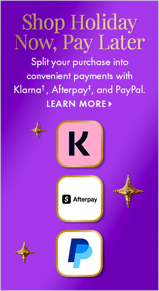 Shop Holiday Now, Pay Later