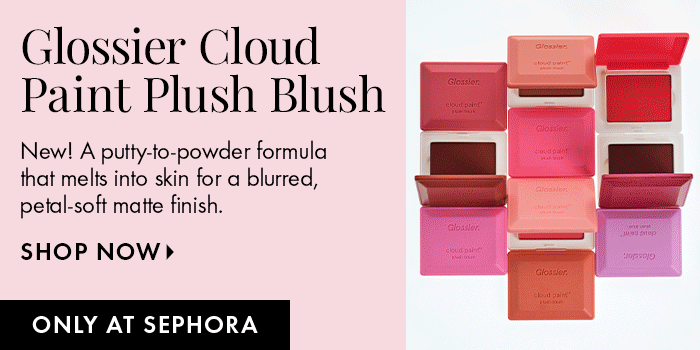 Glossier Cloud Paint Plush Brush