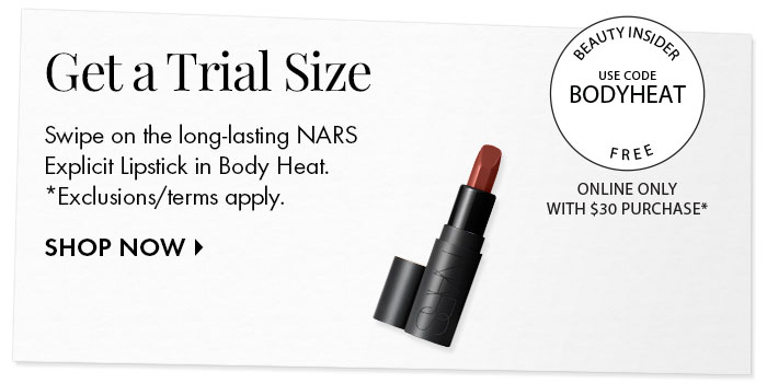 Nars Explicit Lipstick