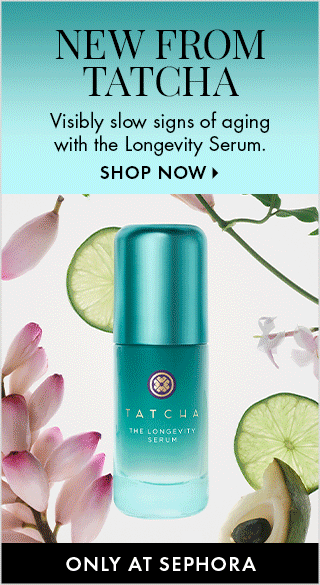 Tatcha Longevity Serum