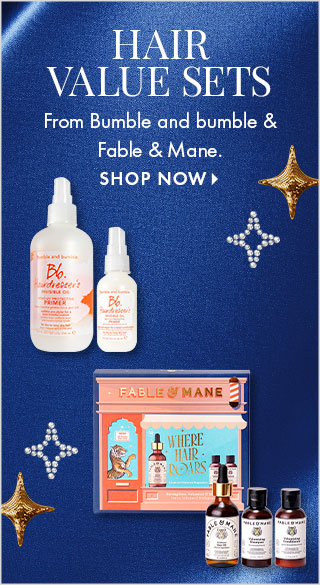 Hair Holiday Value Sets