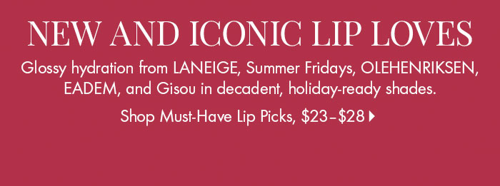 New and Iconic Lip Loves